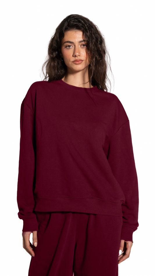 Crewneck Burgundy