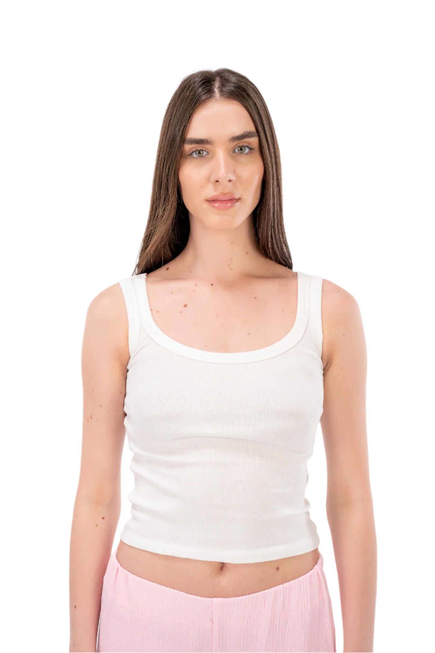 White Tank Top
