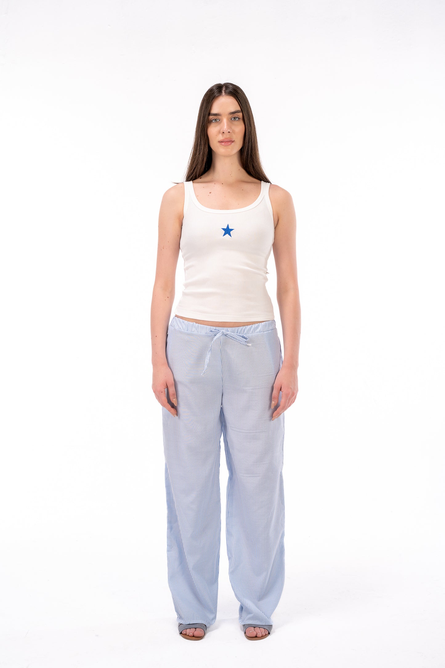 Scandi Blue Pants
