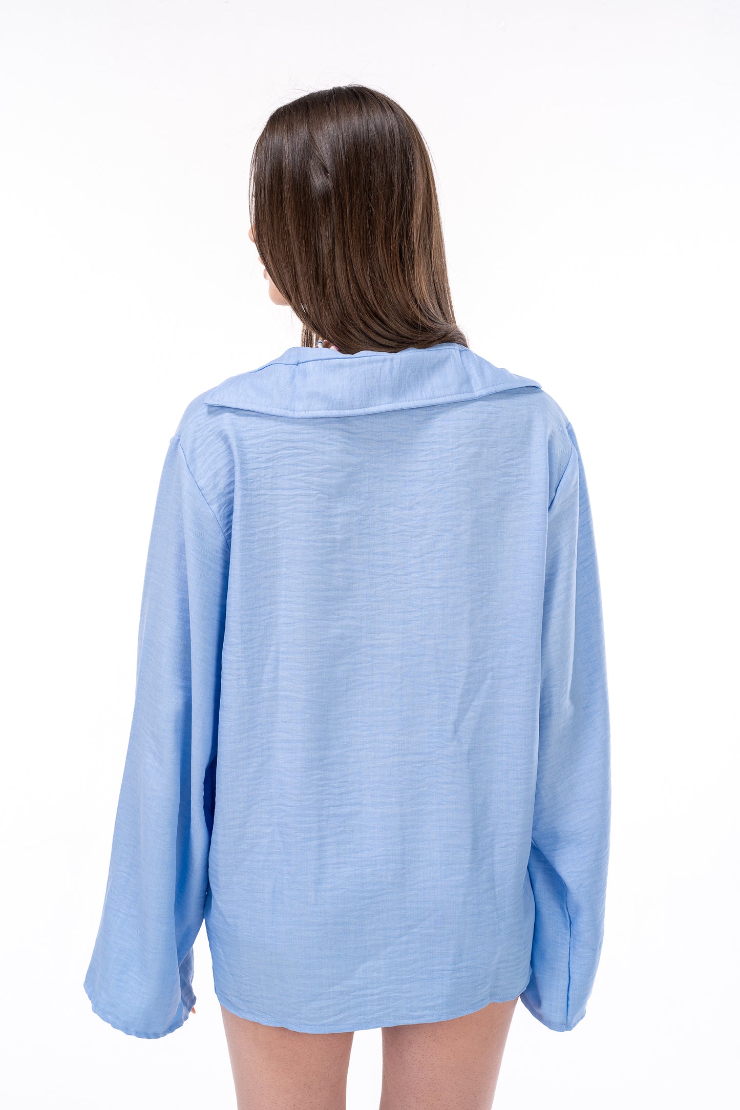 Blue Loose Shirt