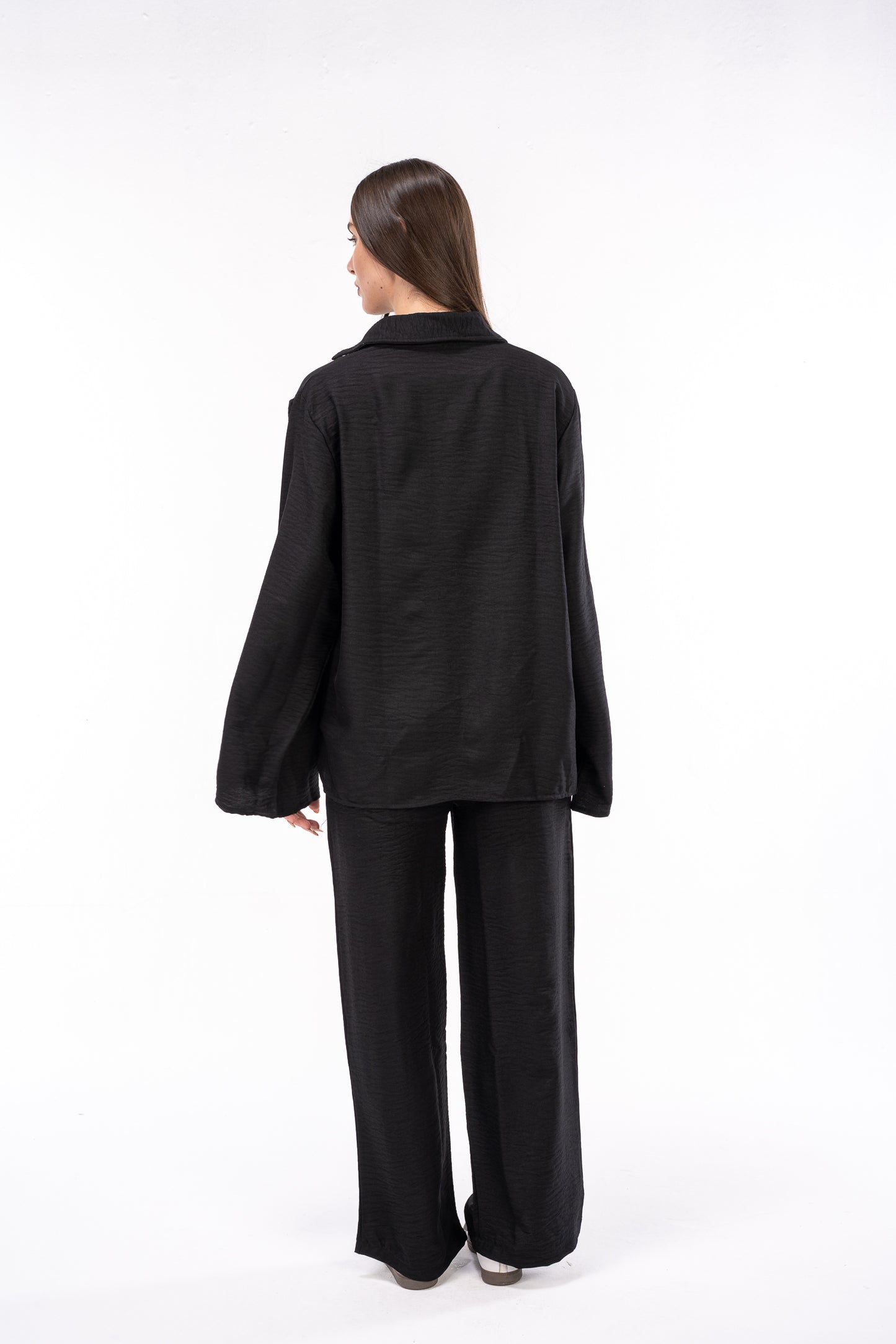 Black Loose Shirt