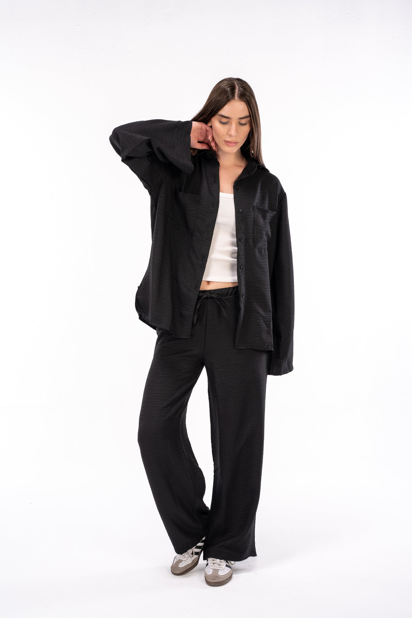 Black Loose Shirt