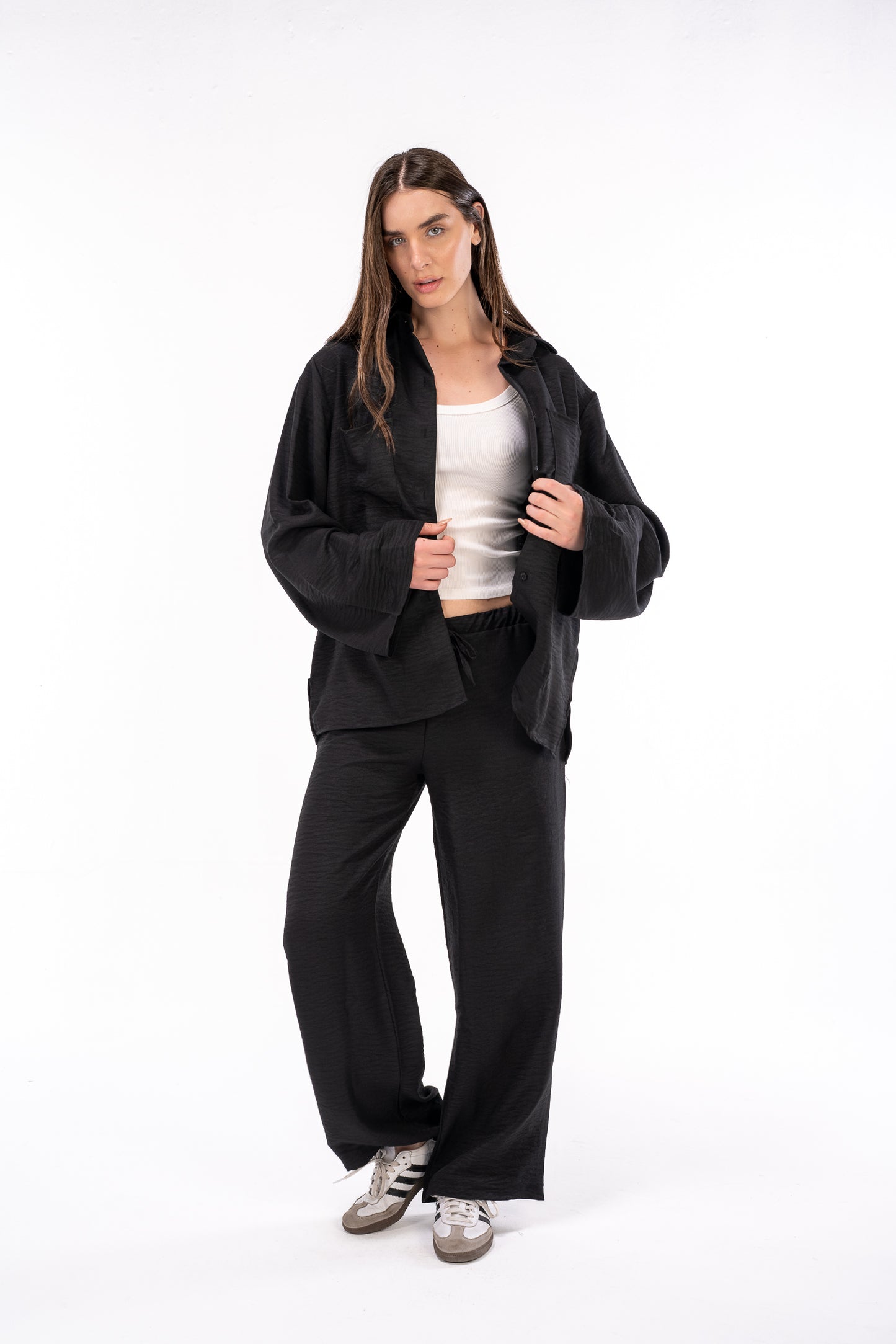 Black Loose Shirt