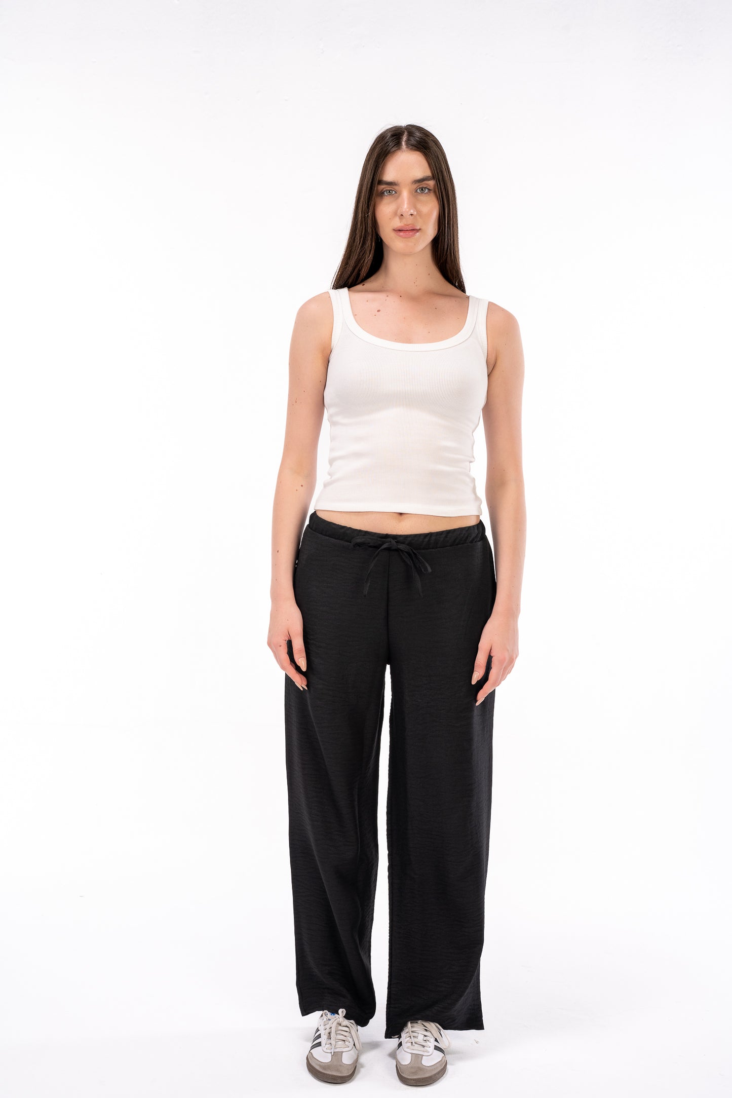 Black Linen Pants