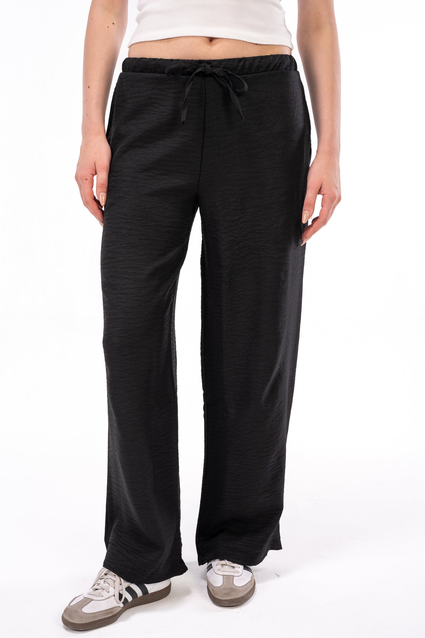 Black Linen Pants