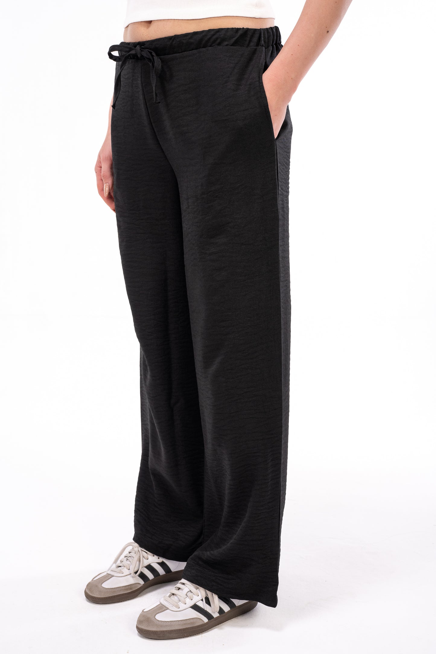 Black Linen Pants