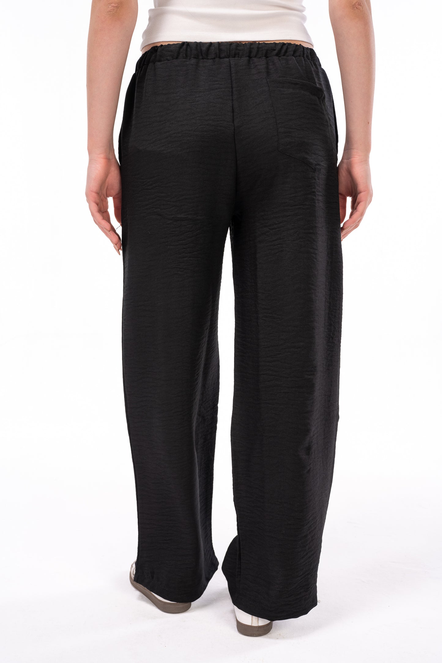 Black Linen Pants