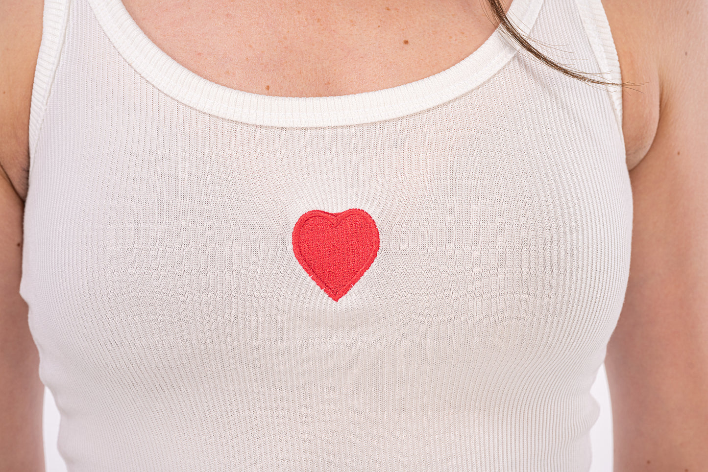 Heart Tank Top
