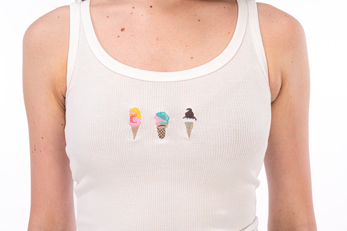 Ice Cream Tank Top