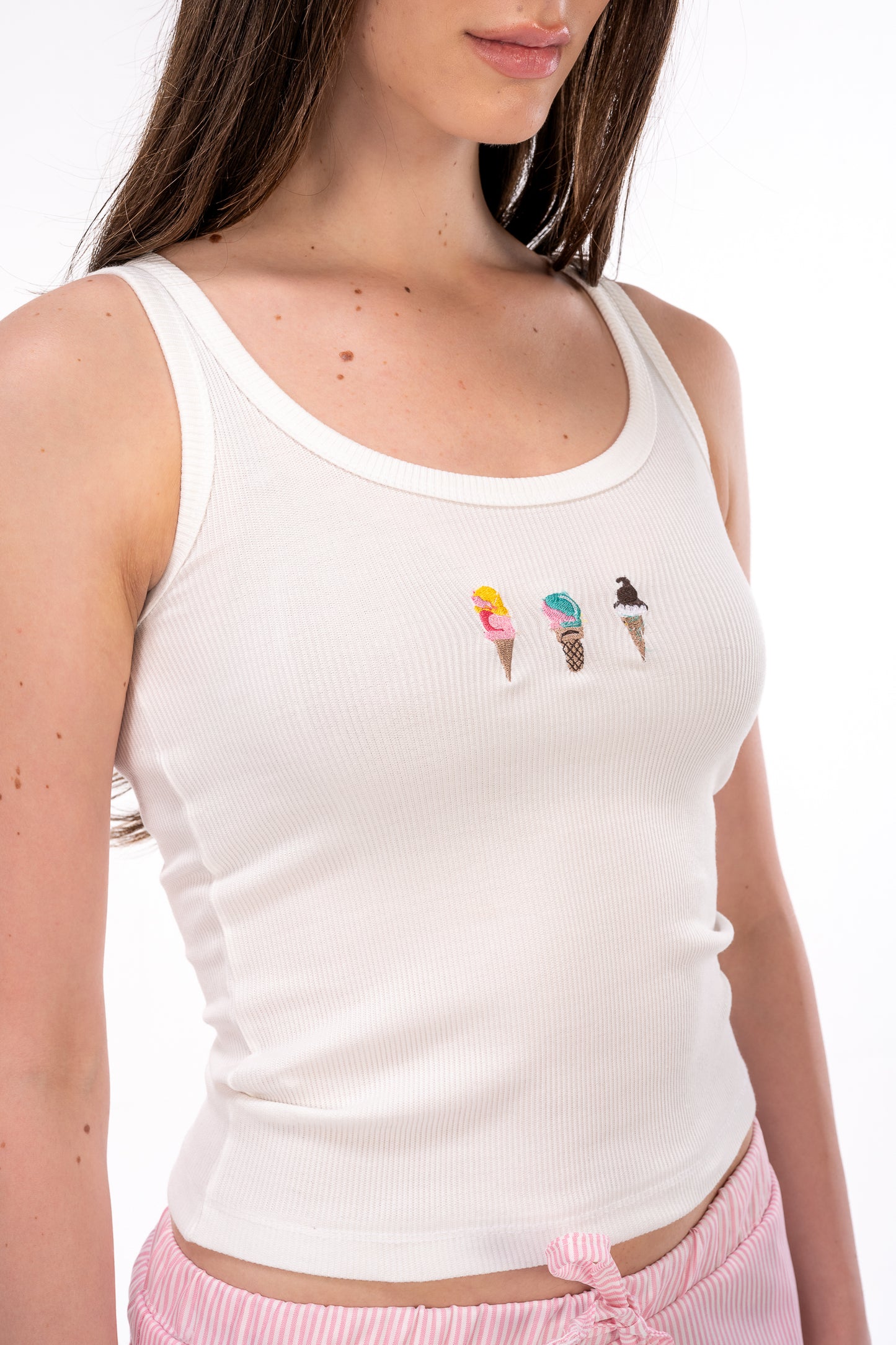 Ice Cream Tank Top