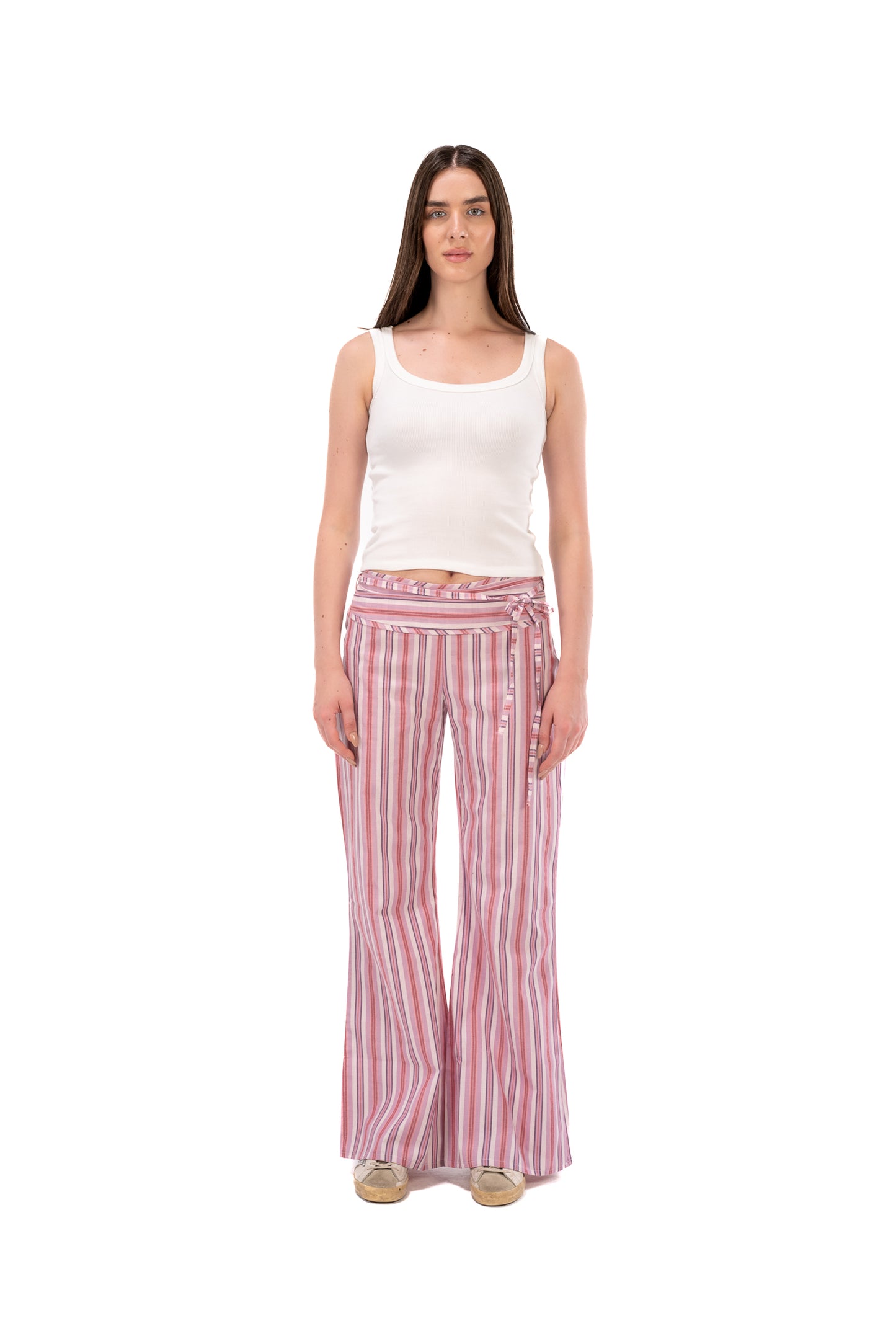 Pink Coastal Pants