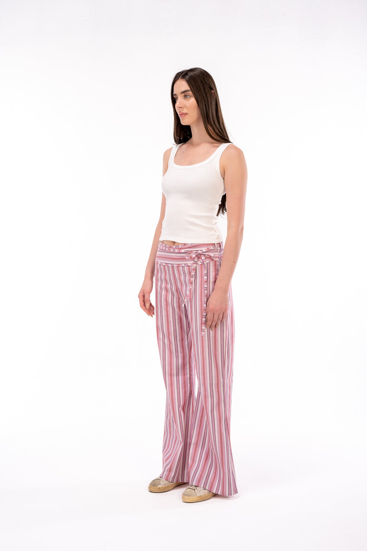 Pink Coastal Pants