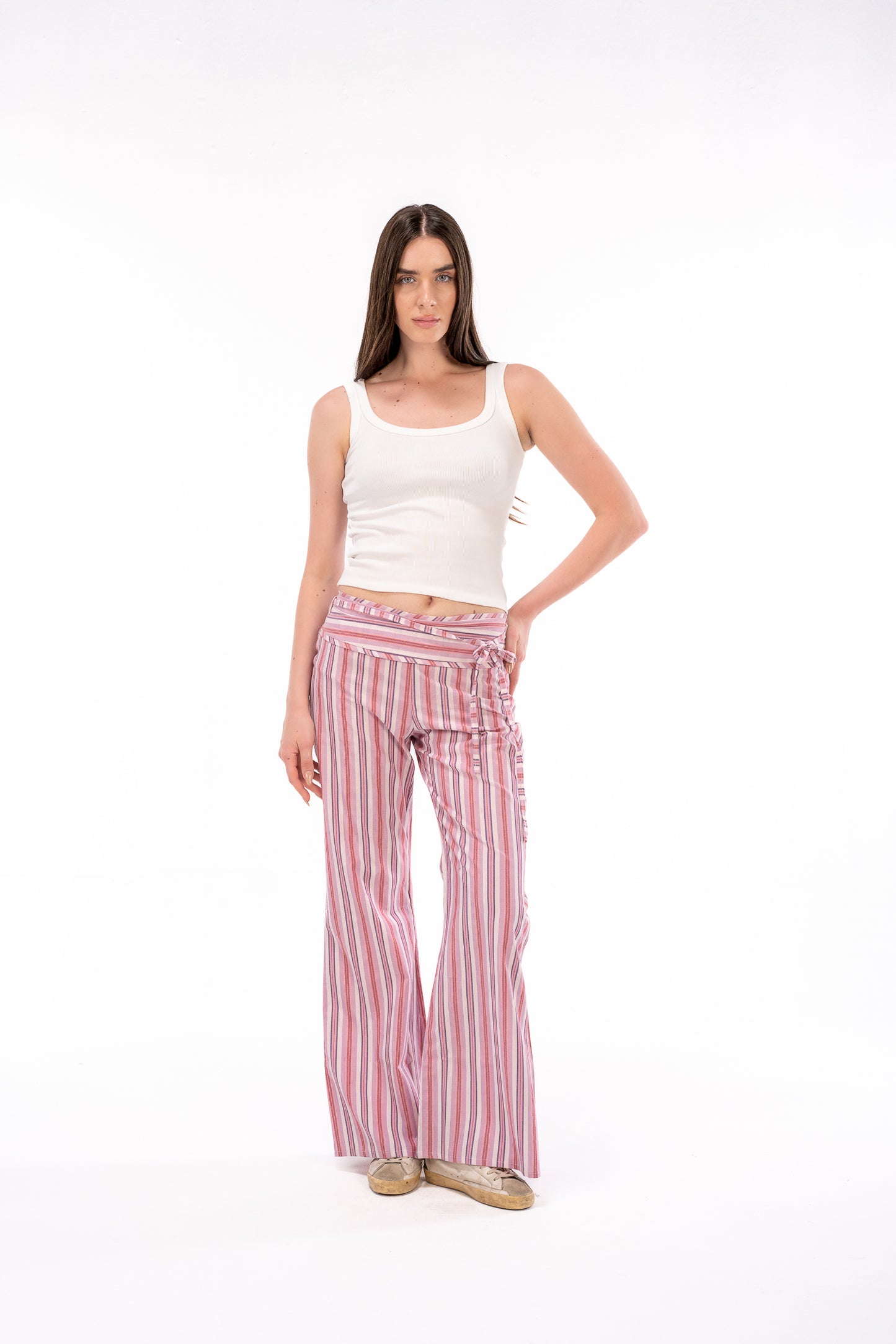 Pink Coastal Pants