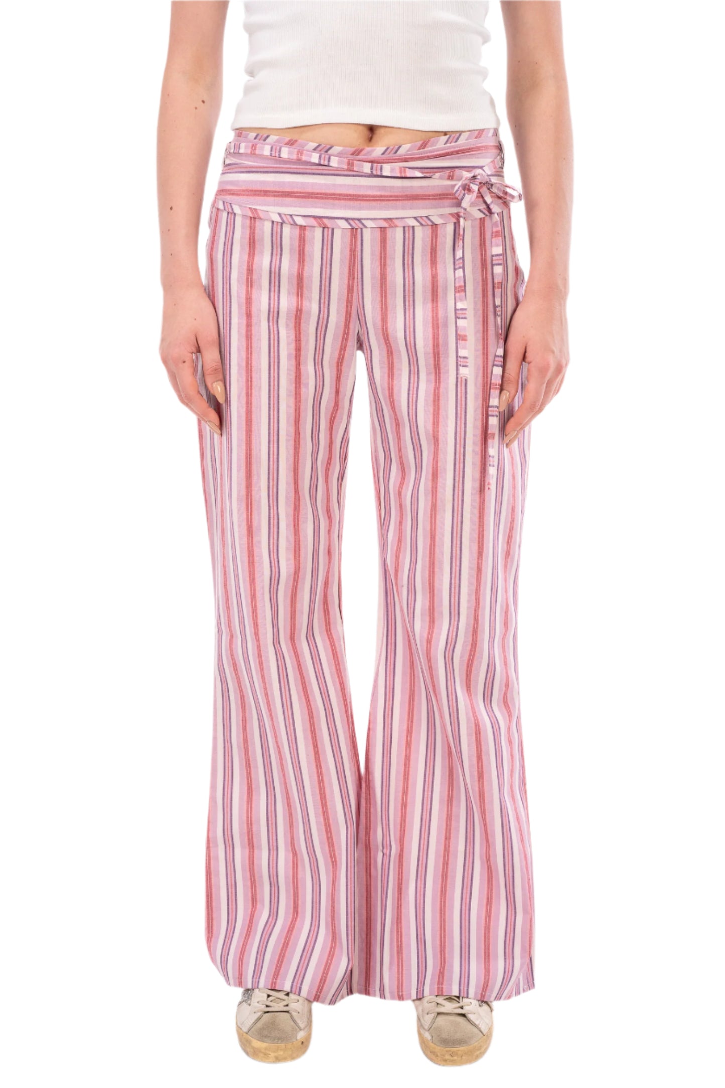 Pink Coastal Pants