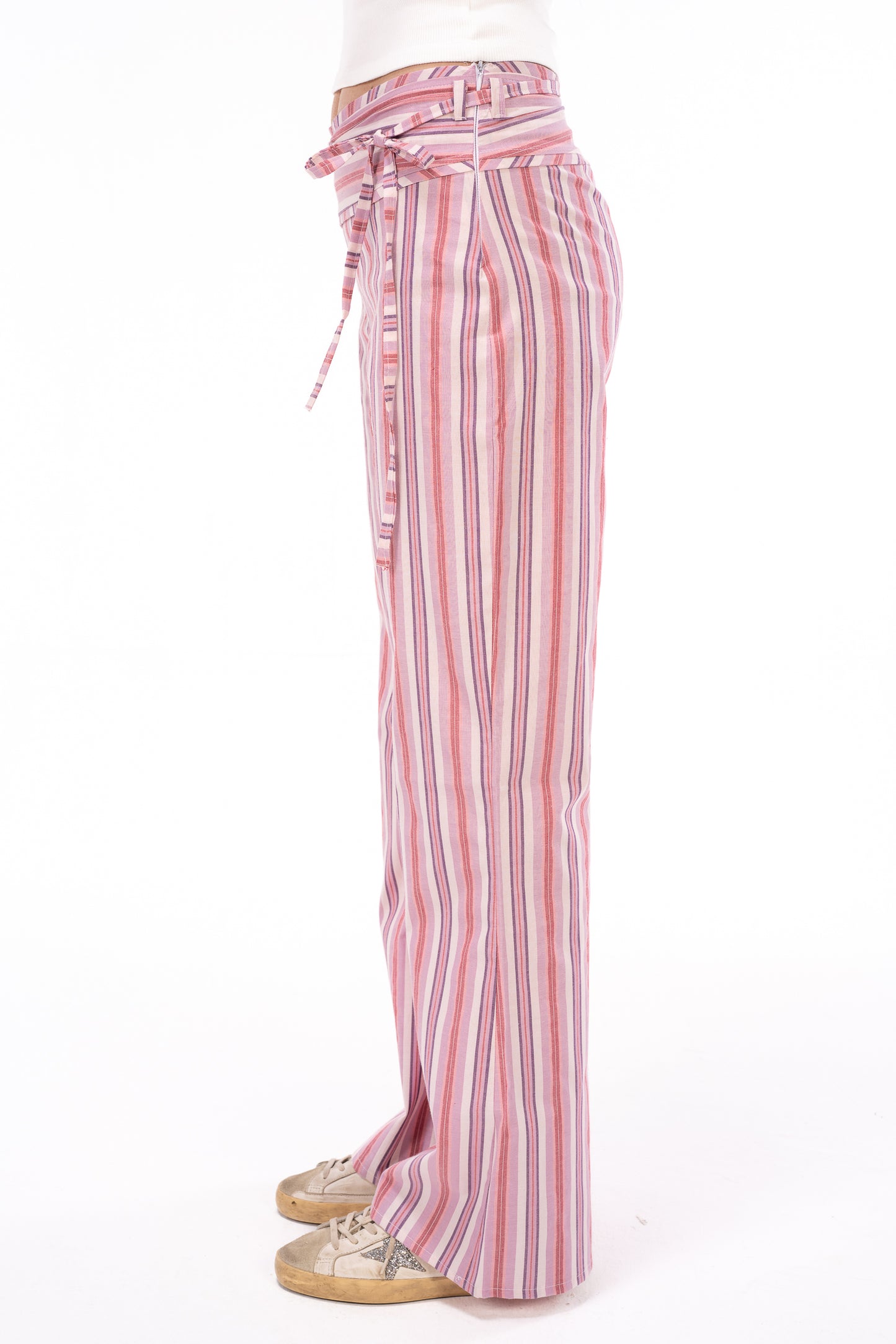 Pink Coastal Pants
