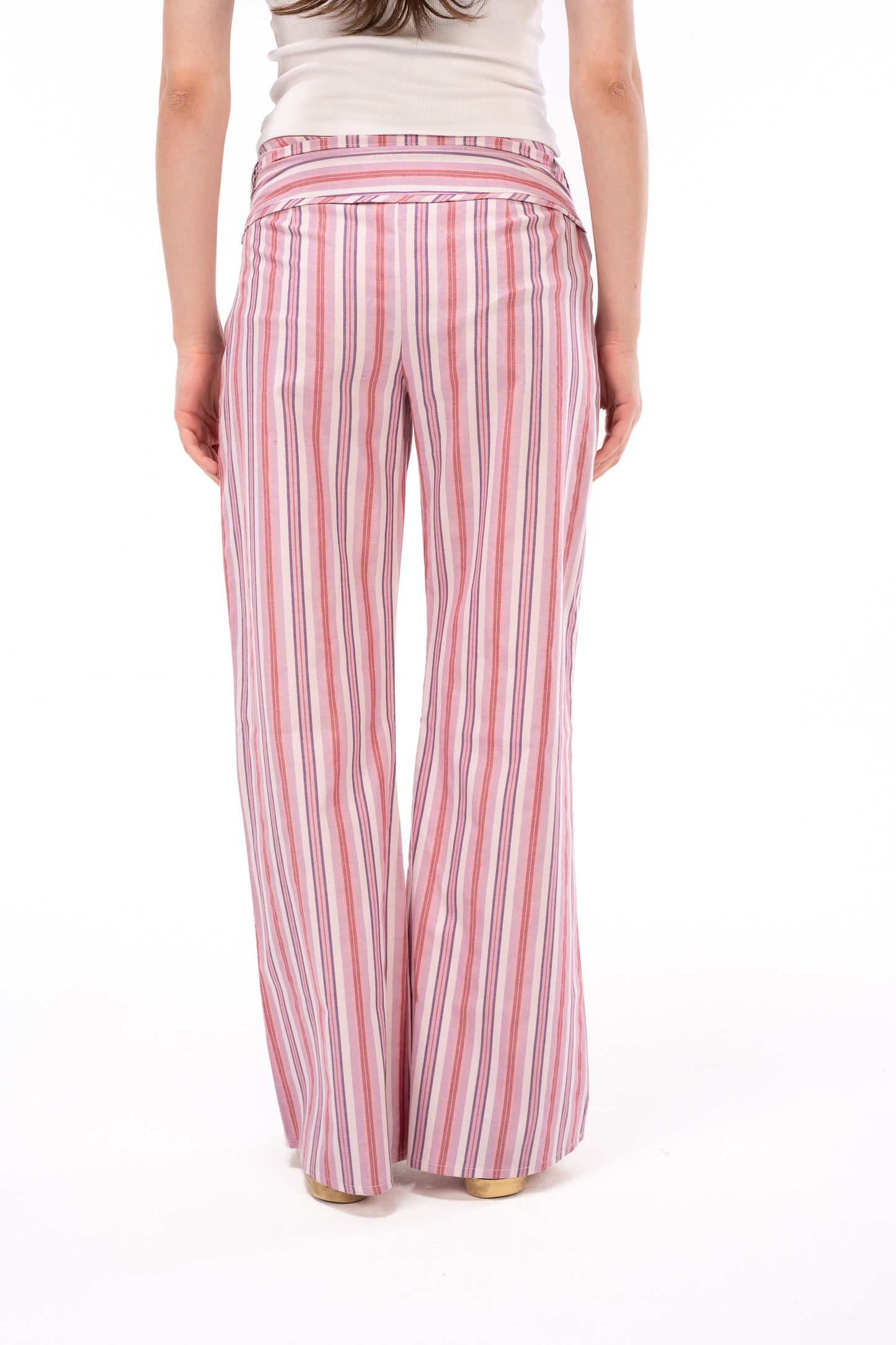 Pink Coastal Pants