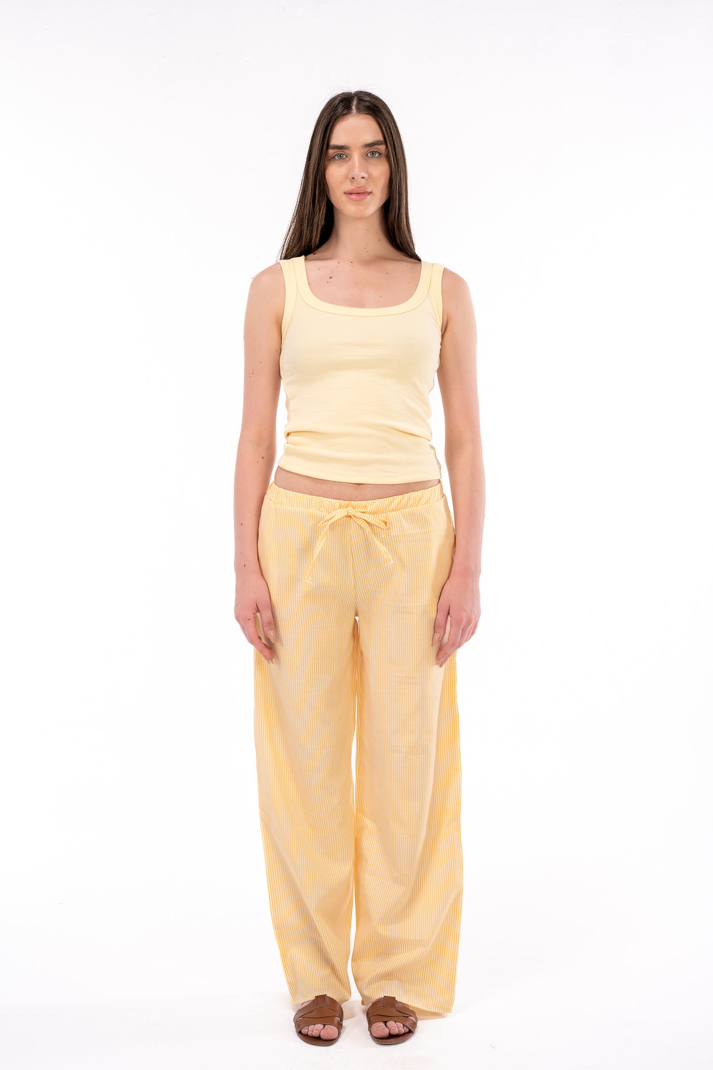 Scandi Yellow Pants