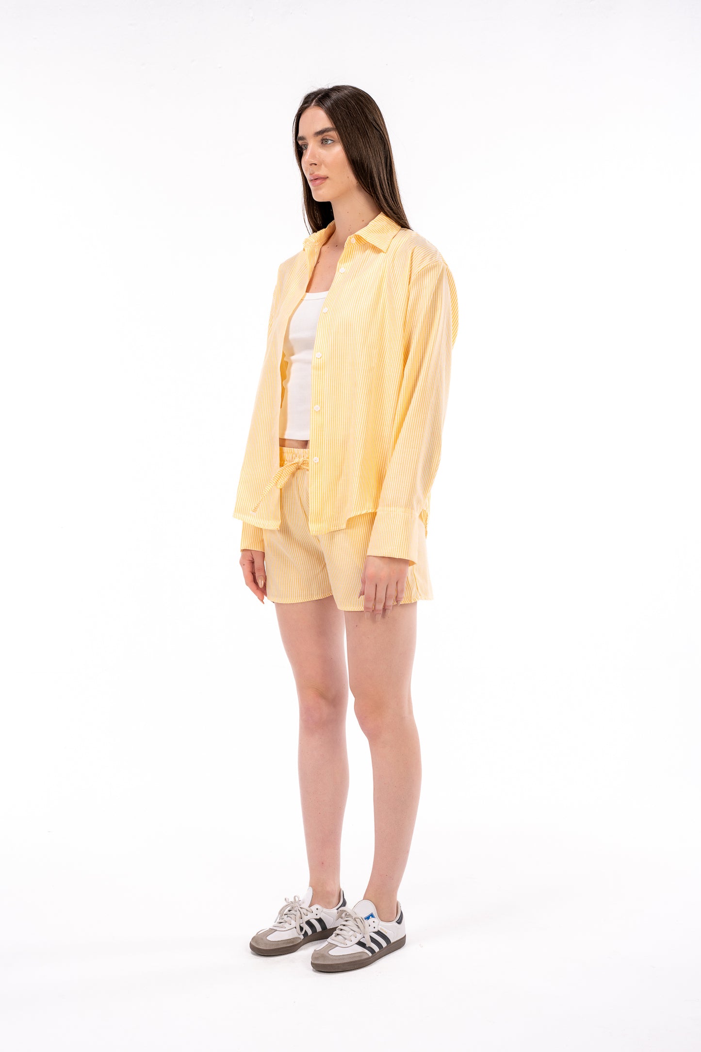 Scandi Yellow Shorts
