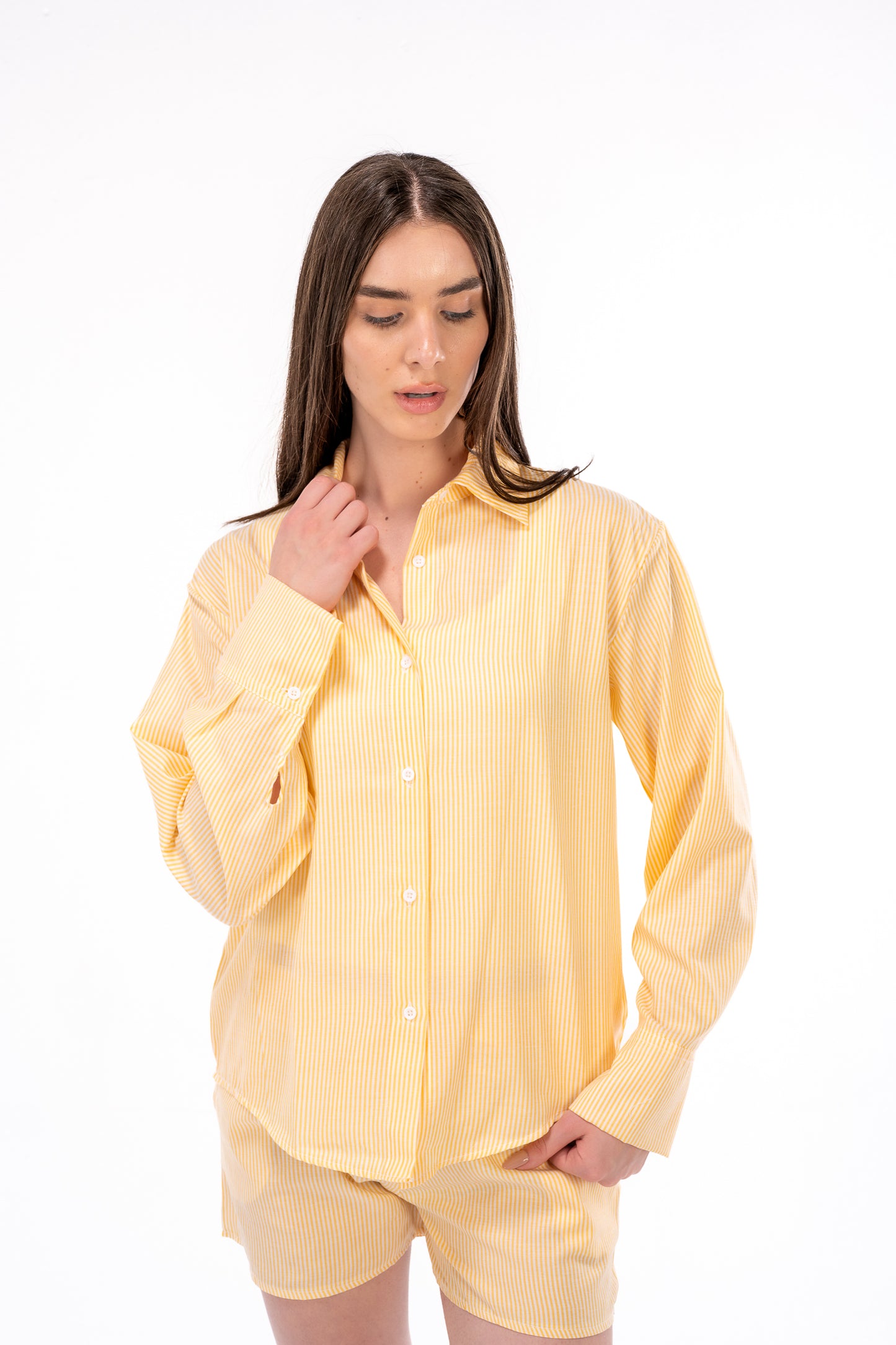 Scandi Yellow Shirt