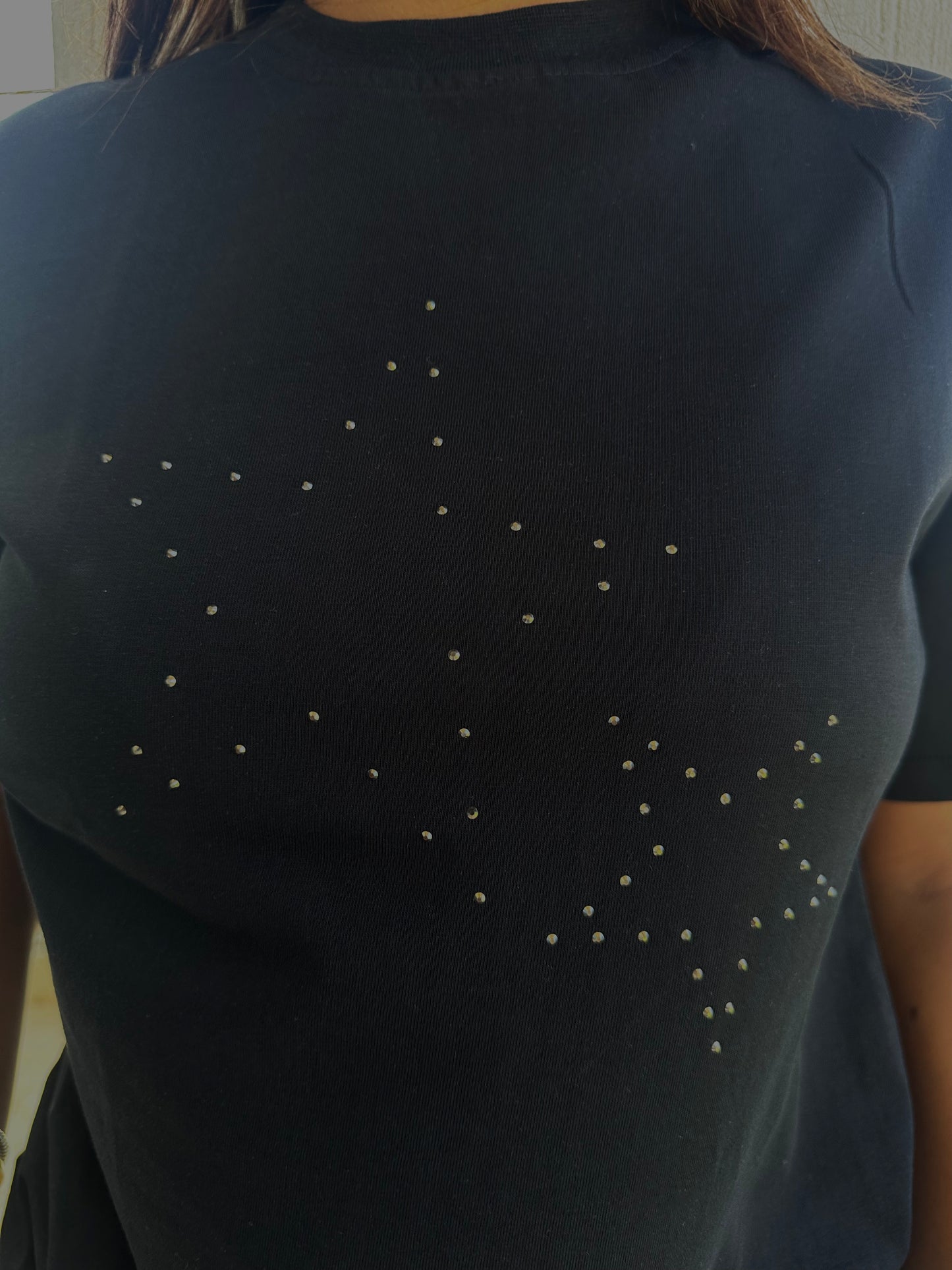 Black star T shirt