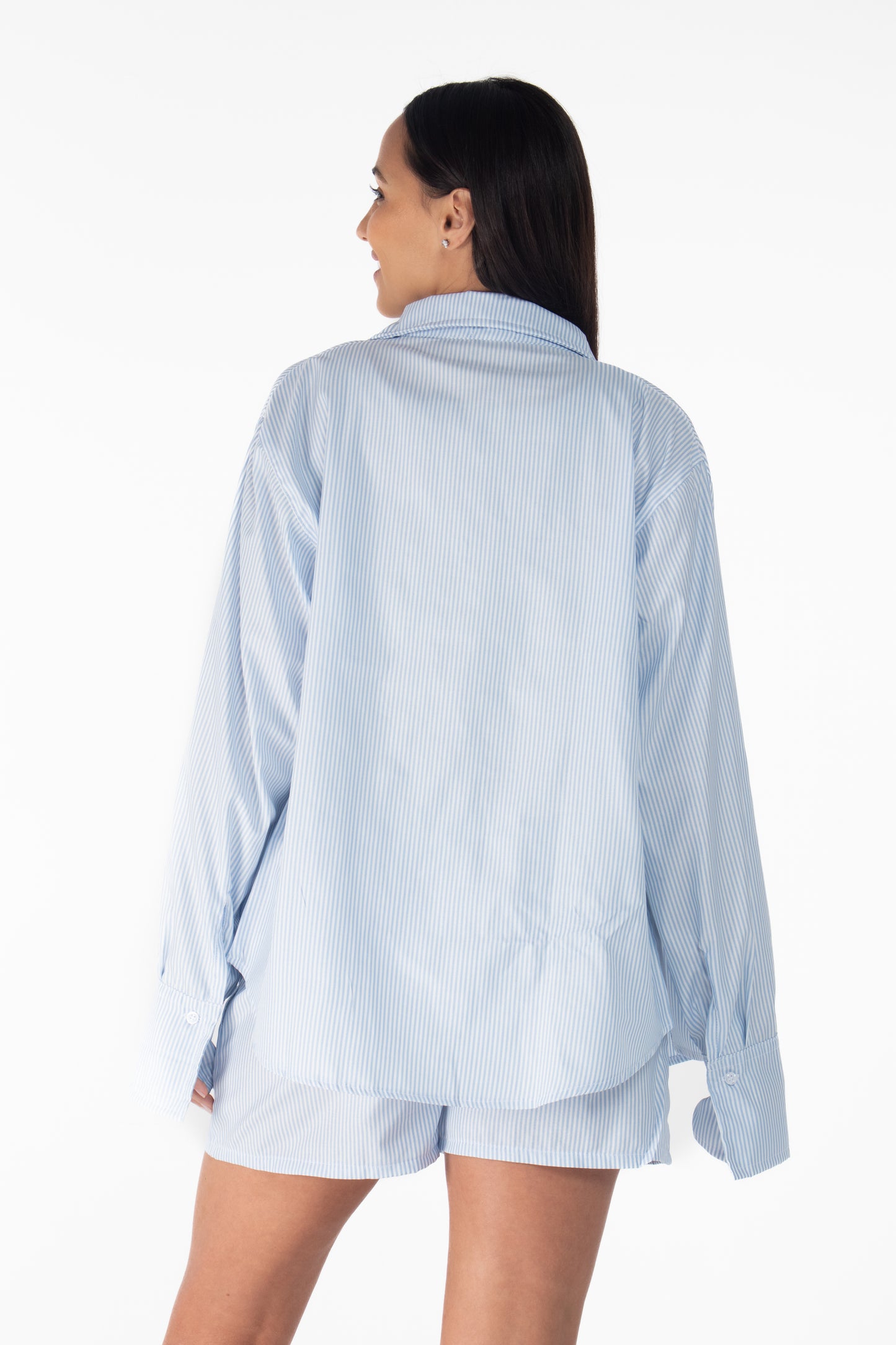 Scandi Blue Shirt