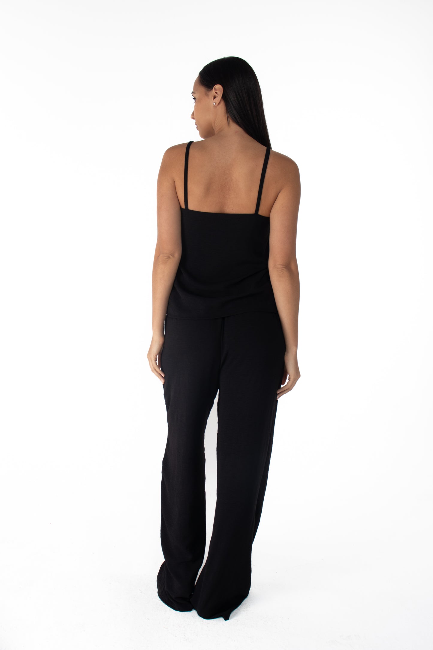 Black Breezy Pants