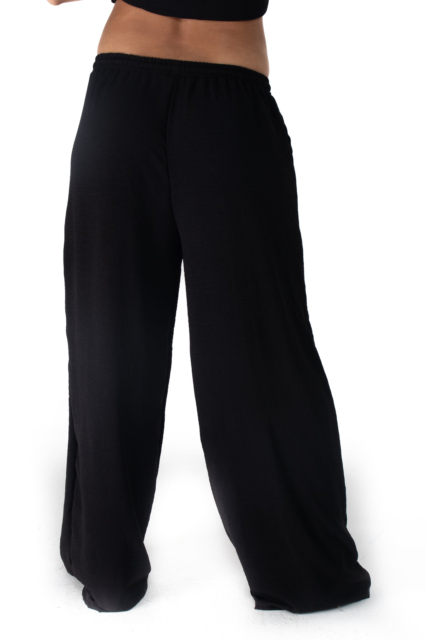 Black Breezy Pants