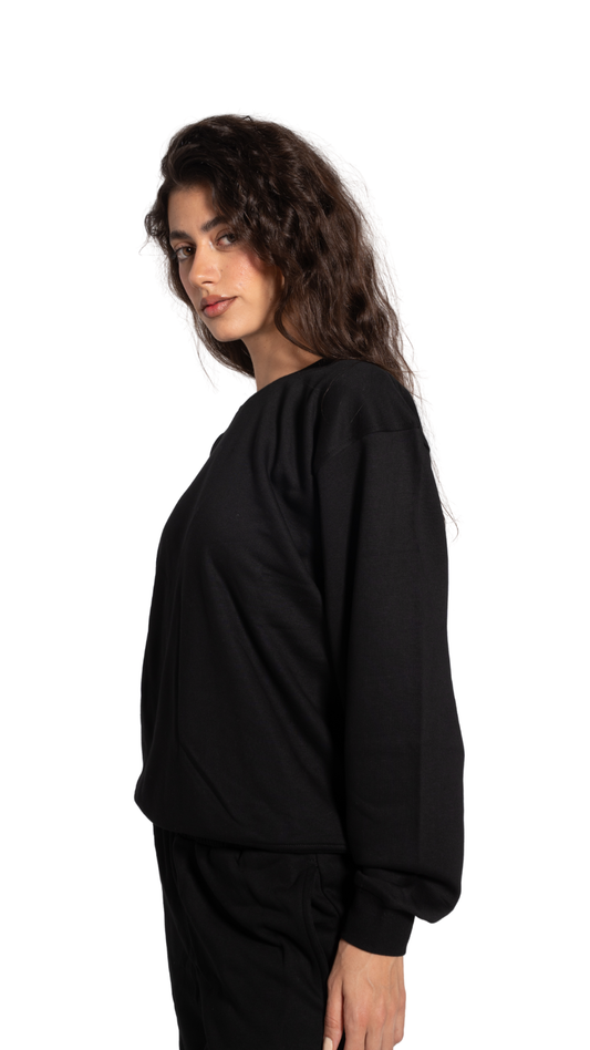 Crewneck Black