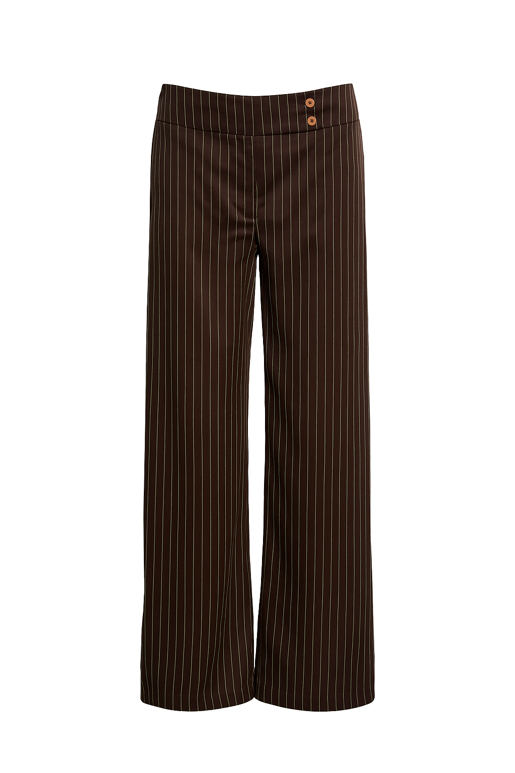 Linen & Striped Pants