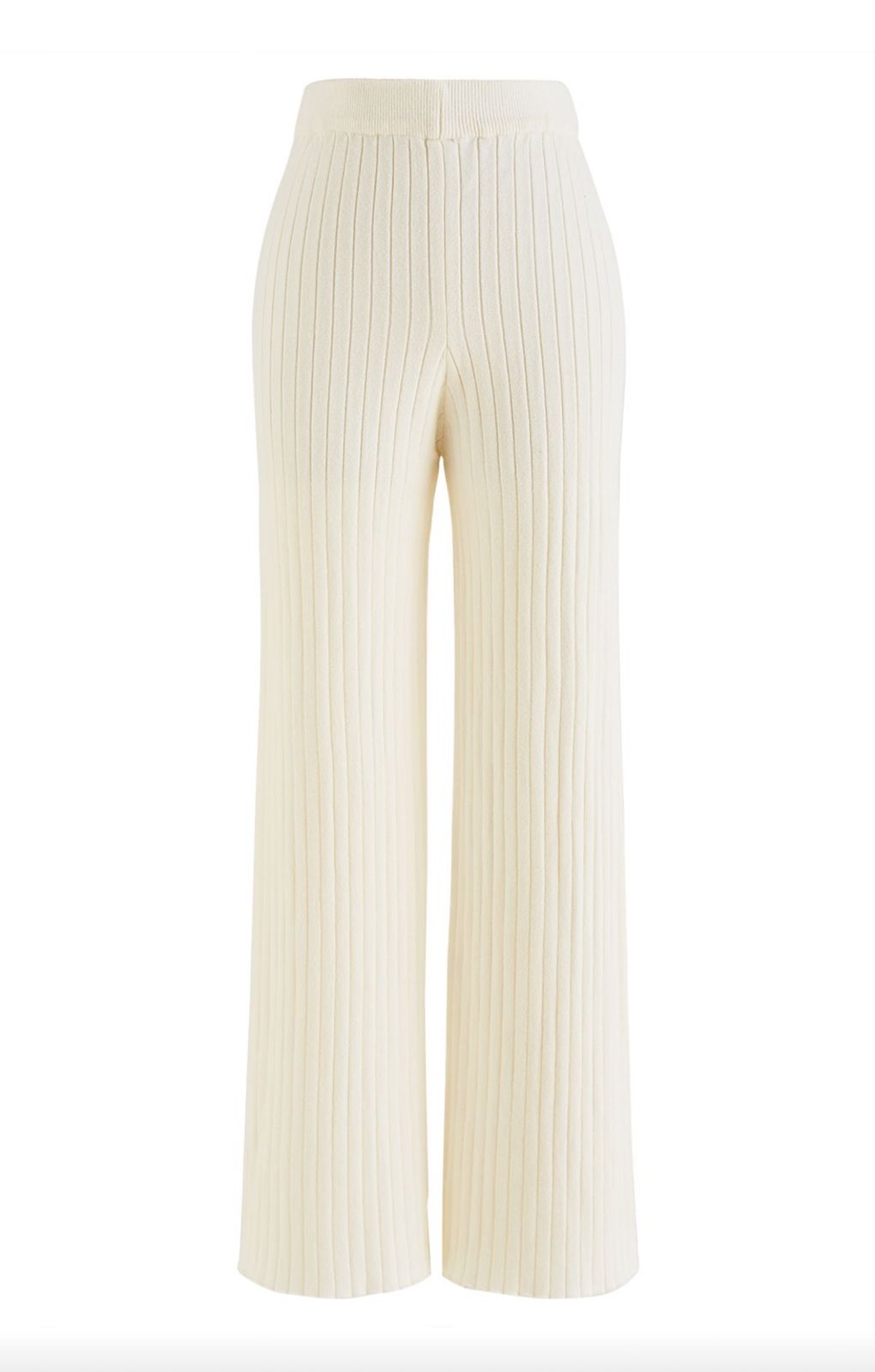 Knit pants