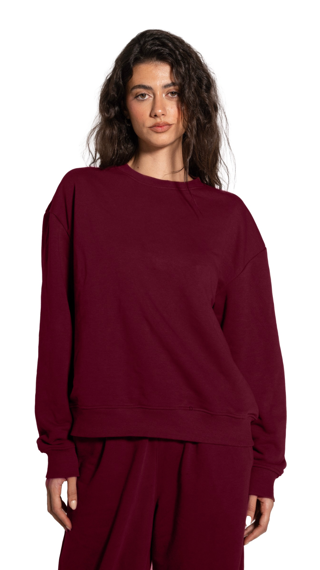 Crewneck Burgundy