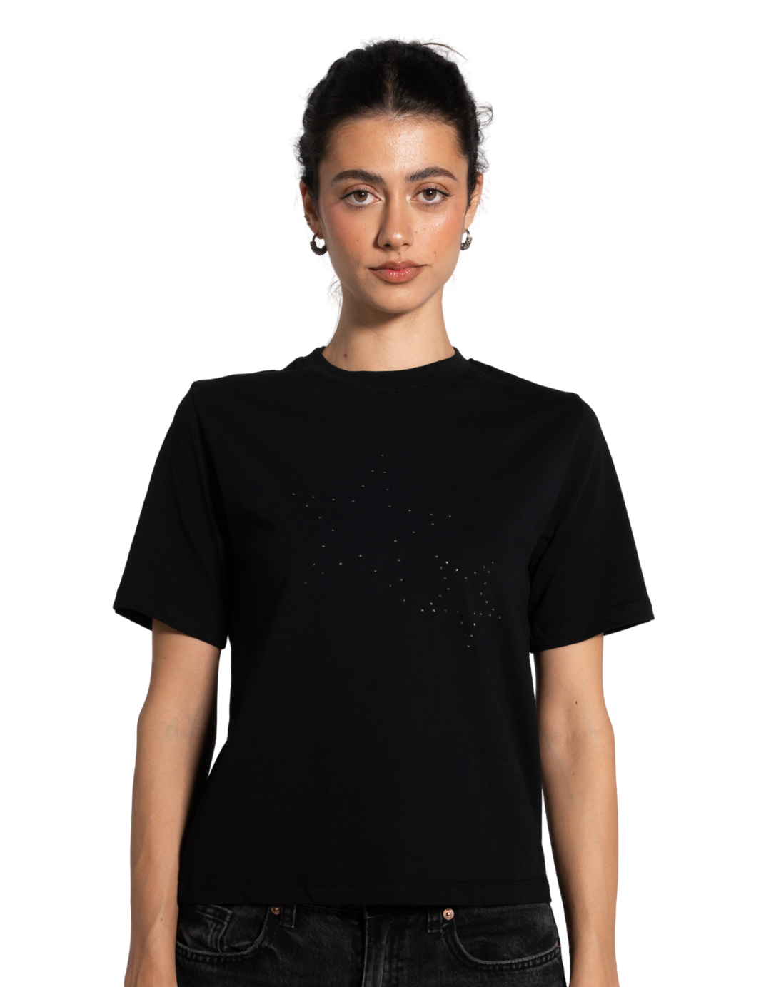 Black star T shirt