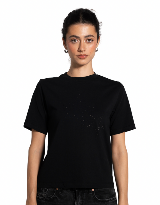 Black star T shirt