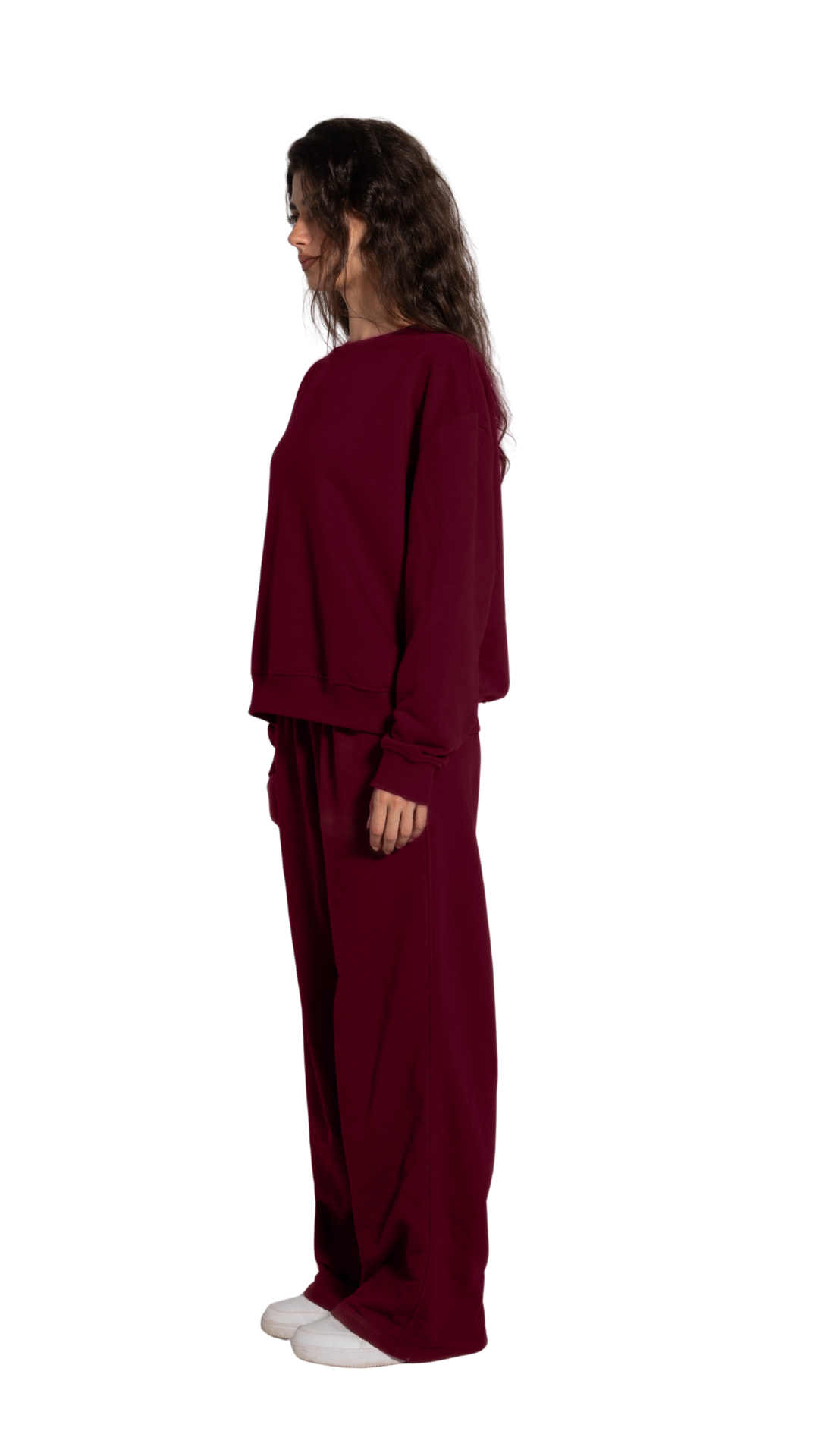 Burgundy Sweatpants