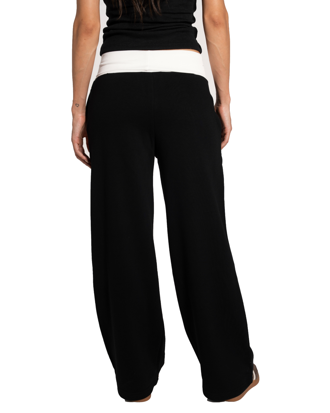Black Waist Sweatpants