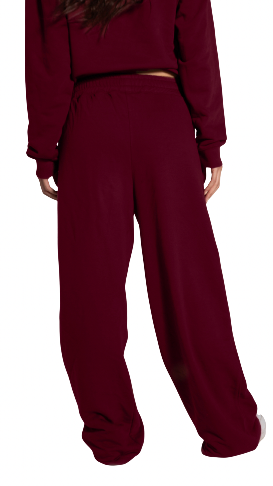 Burgundy Sweatpants