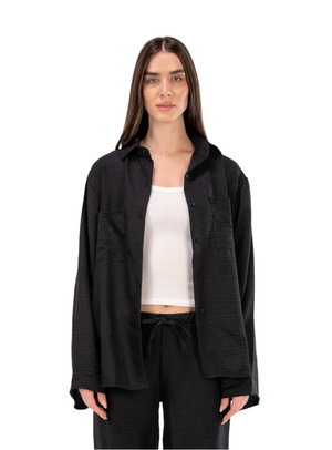Black Loose Shirt