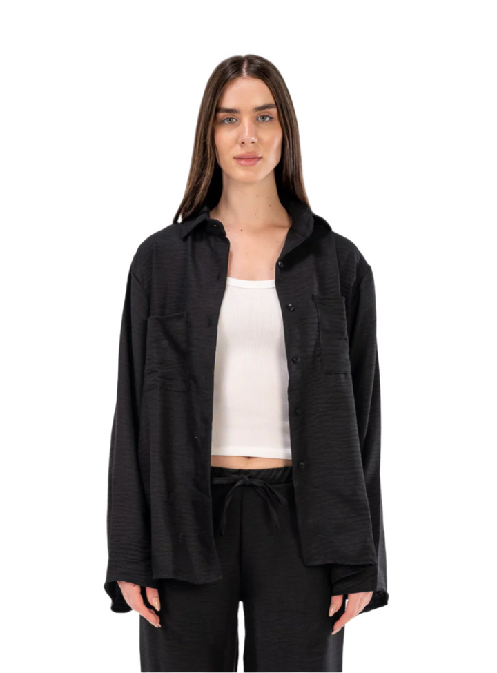 Black Loose Shirt