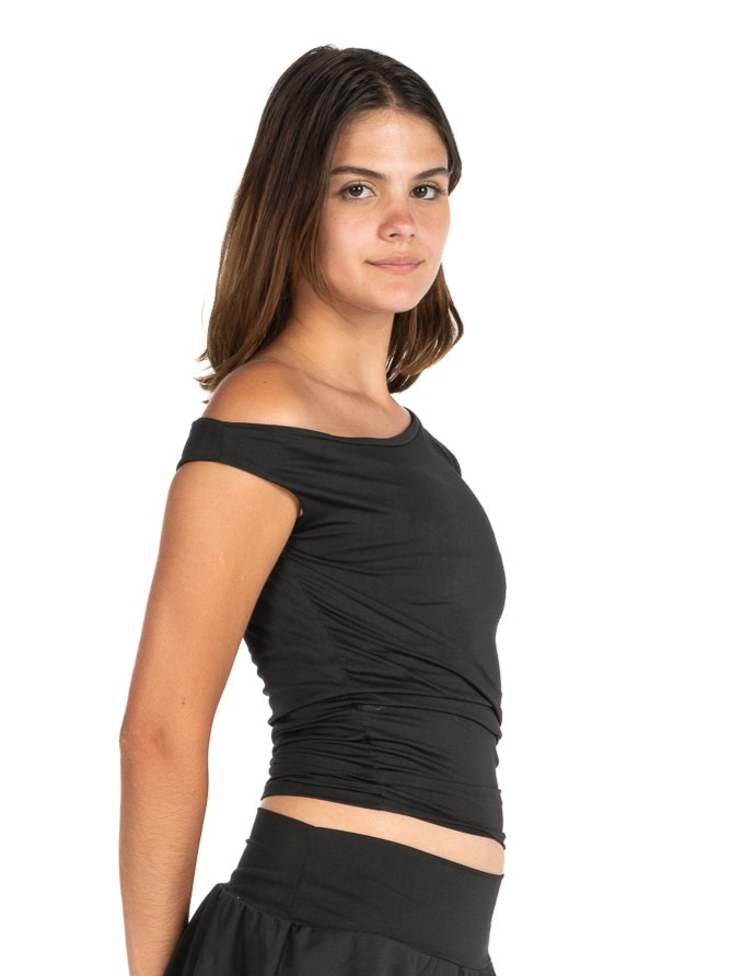 Black asymetric top