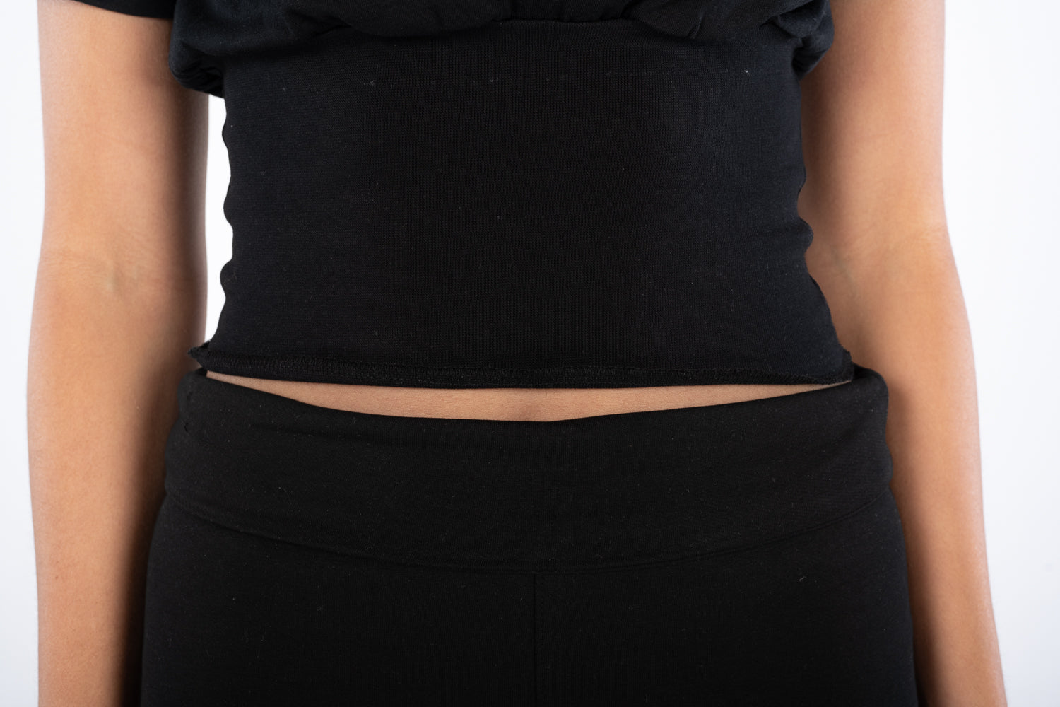 Black Corset Tee