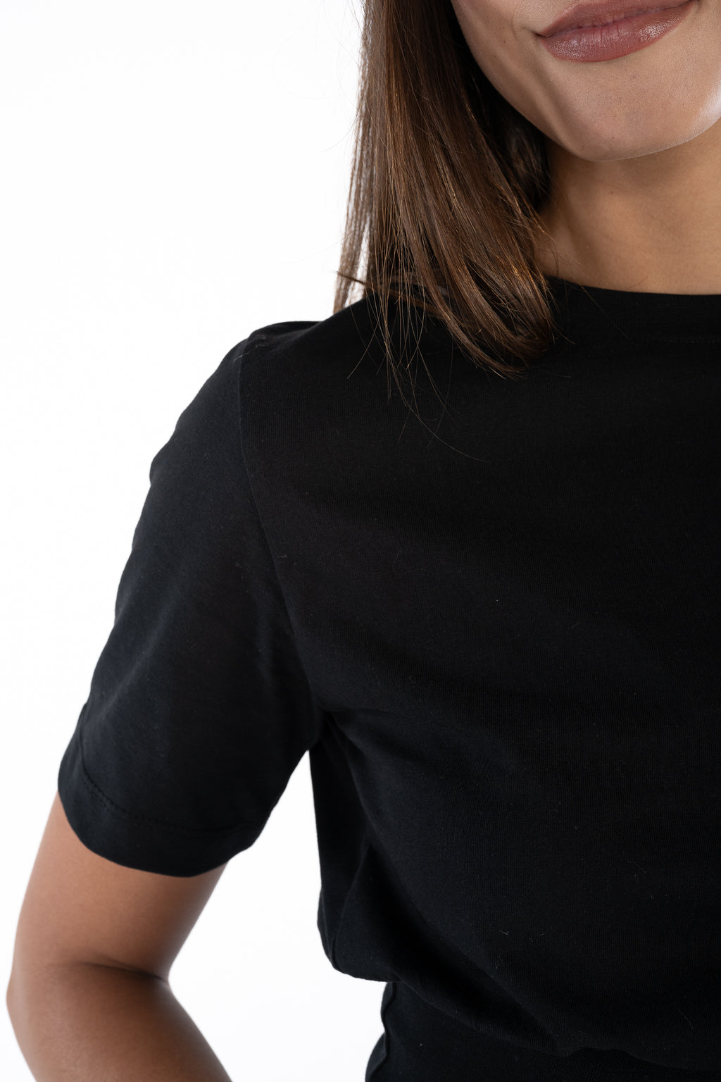 Black Corset Tee