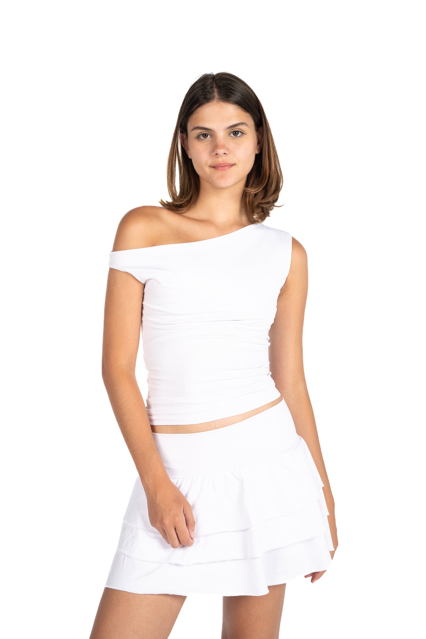 White asymetric top