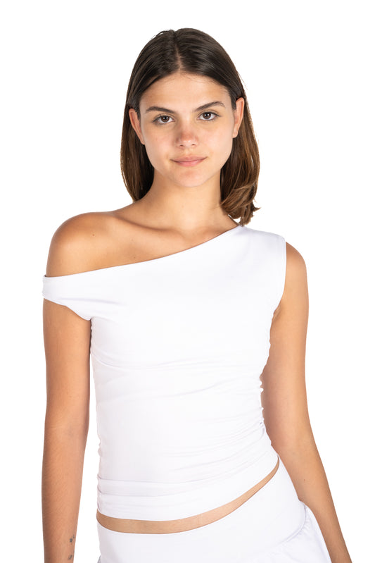 White asymetric top