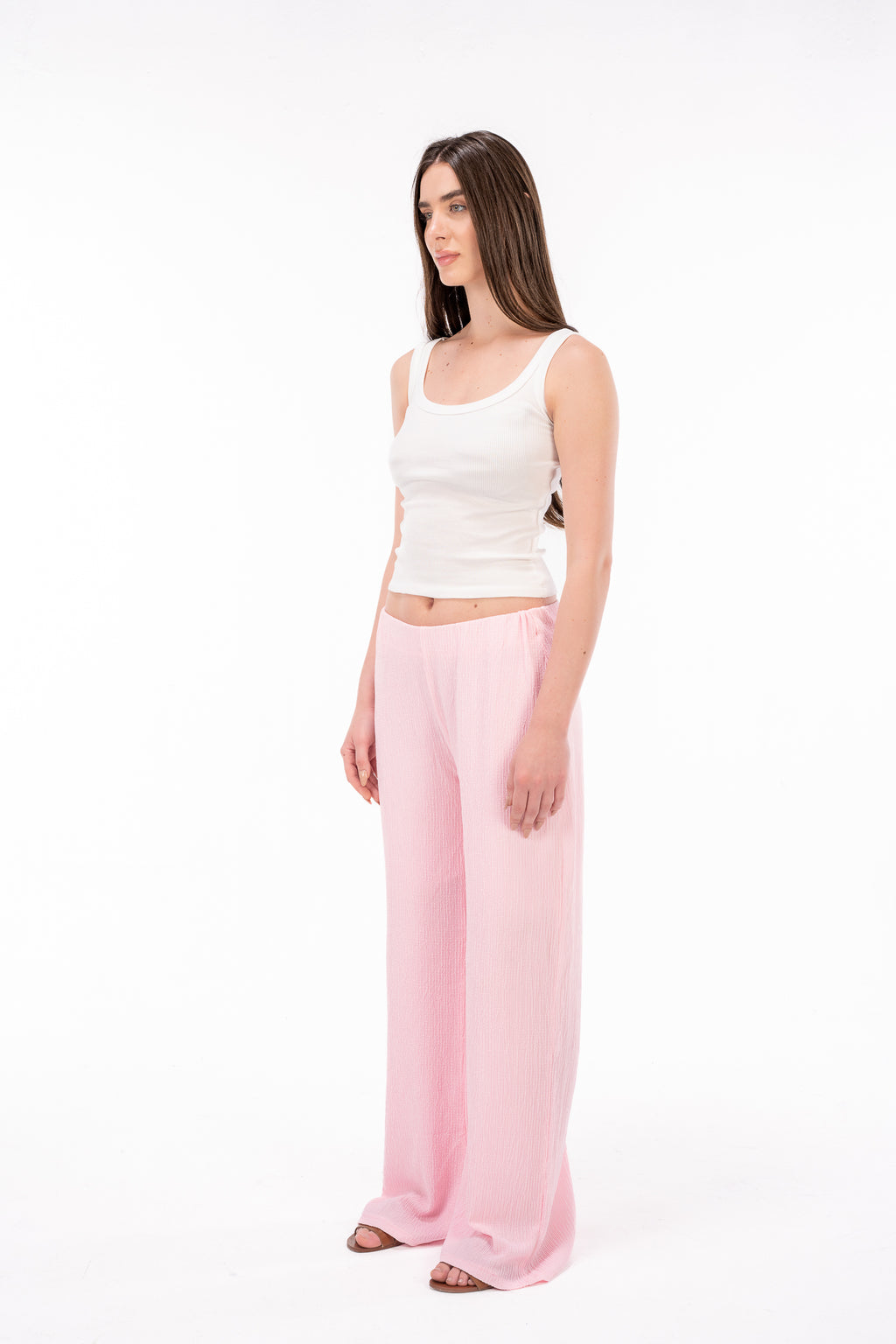 Scrunchy Pink Pants