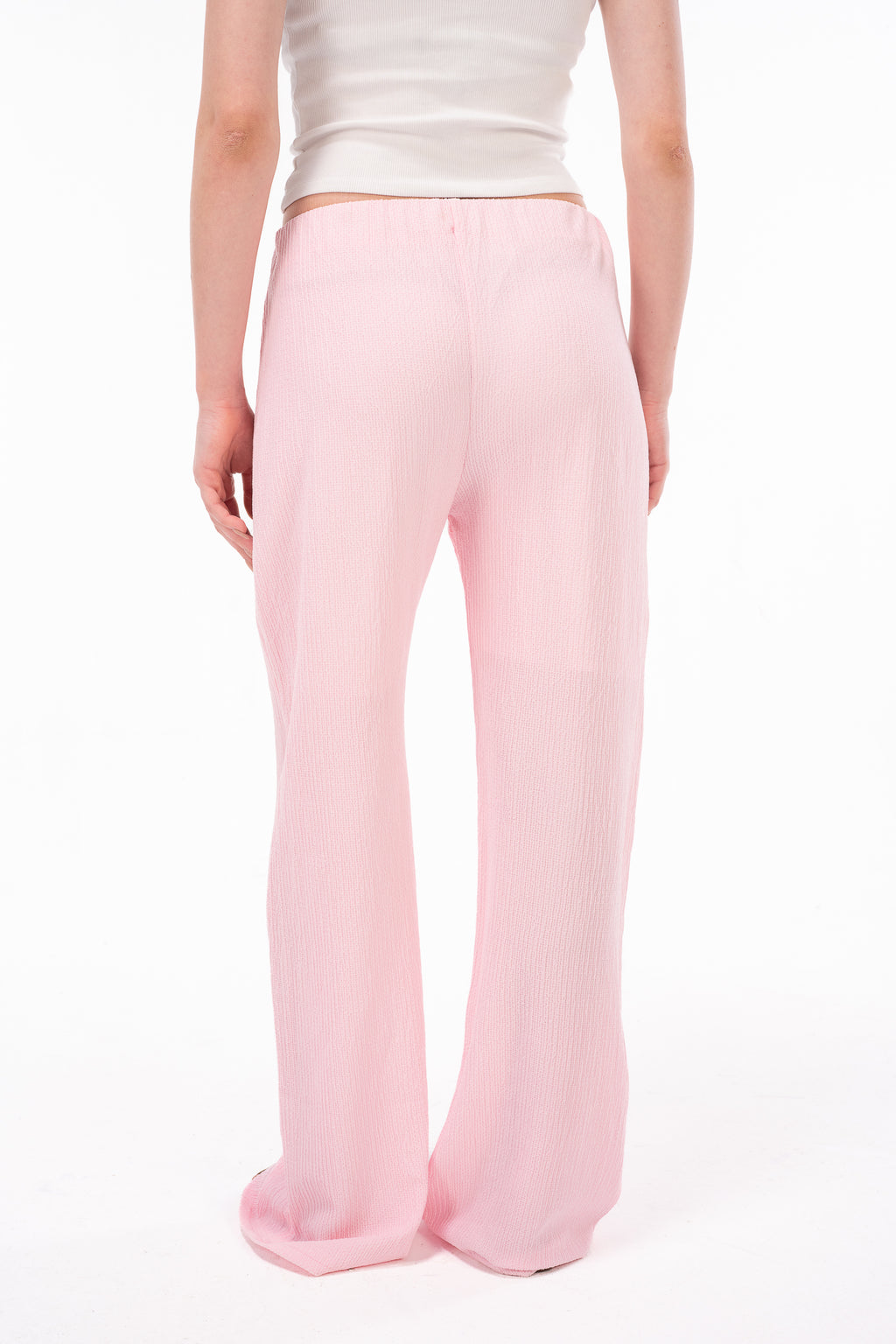 Scrunchy Pink Pants