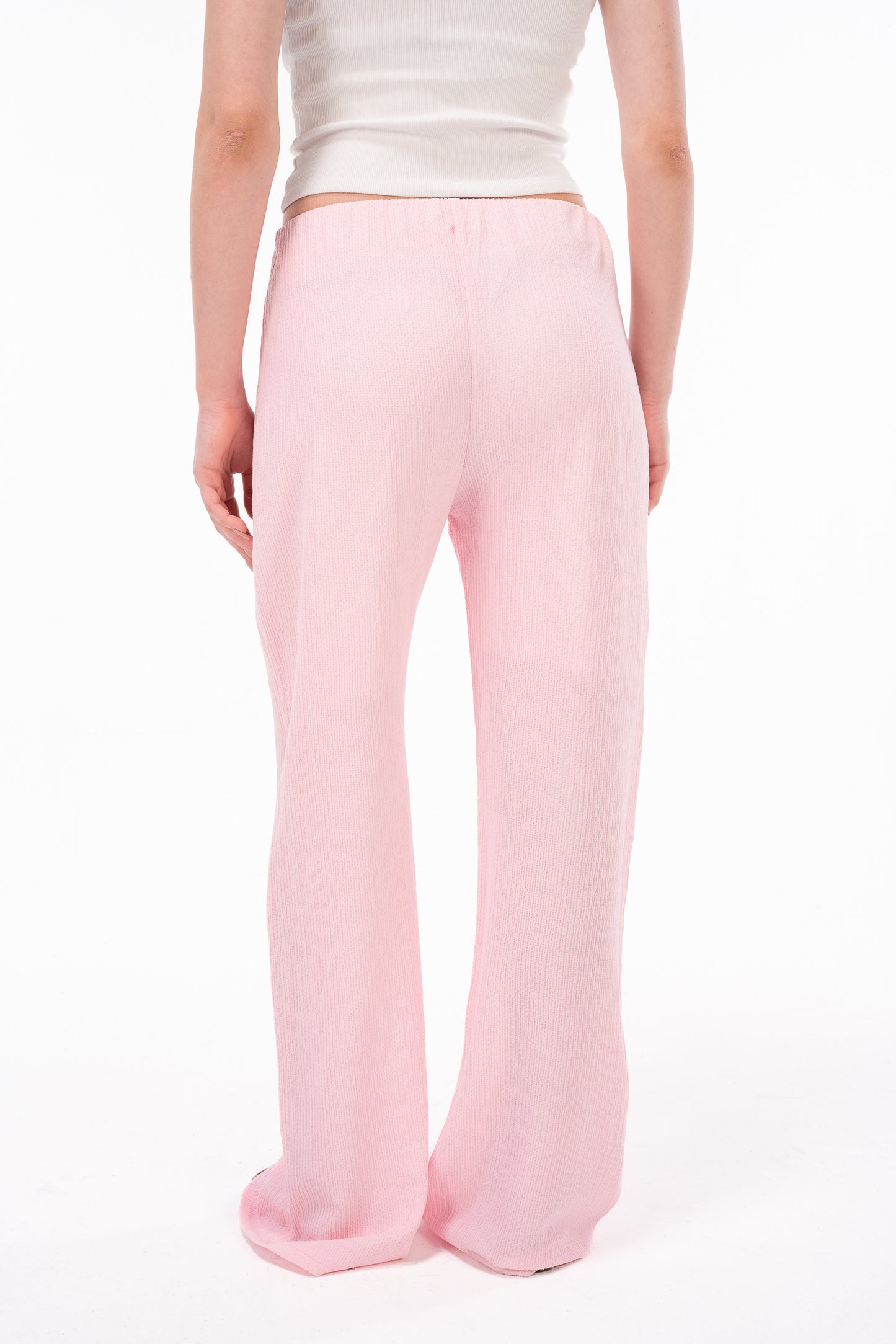 Scrunchy Pink Pants