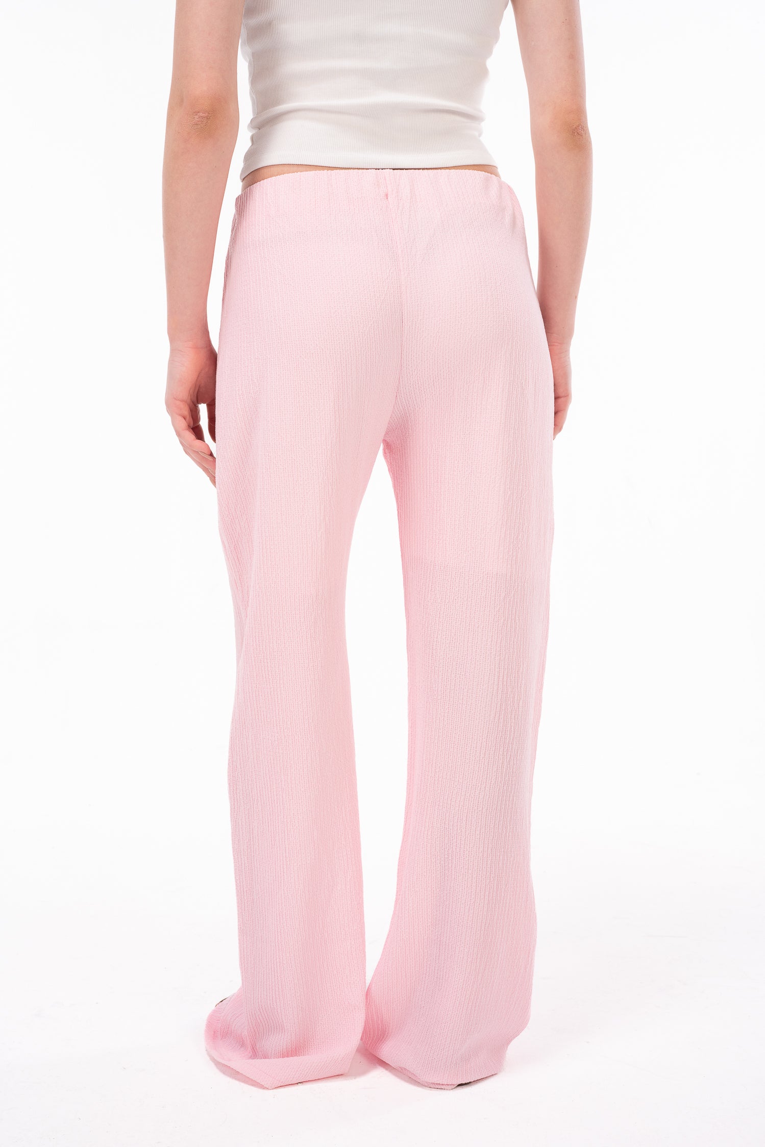 Scrunchy Pink Pants