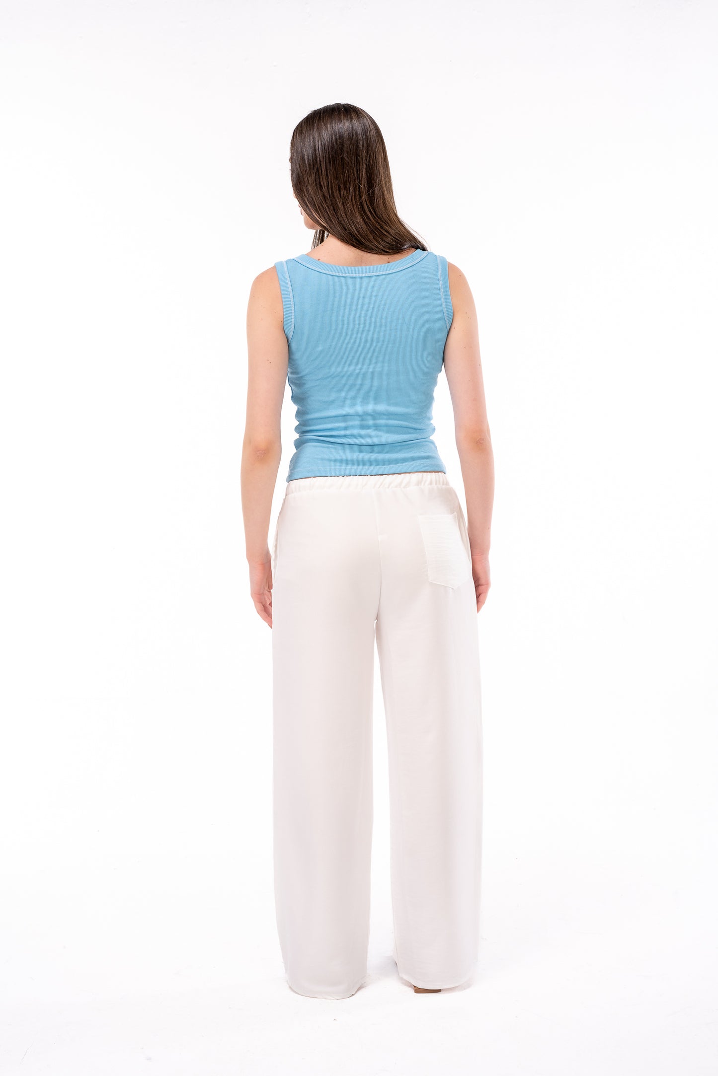 White Linen Pants
