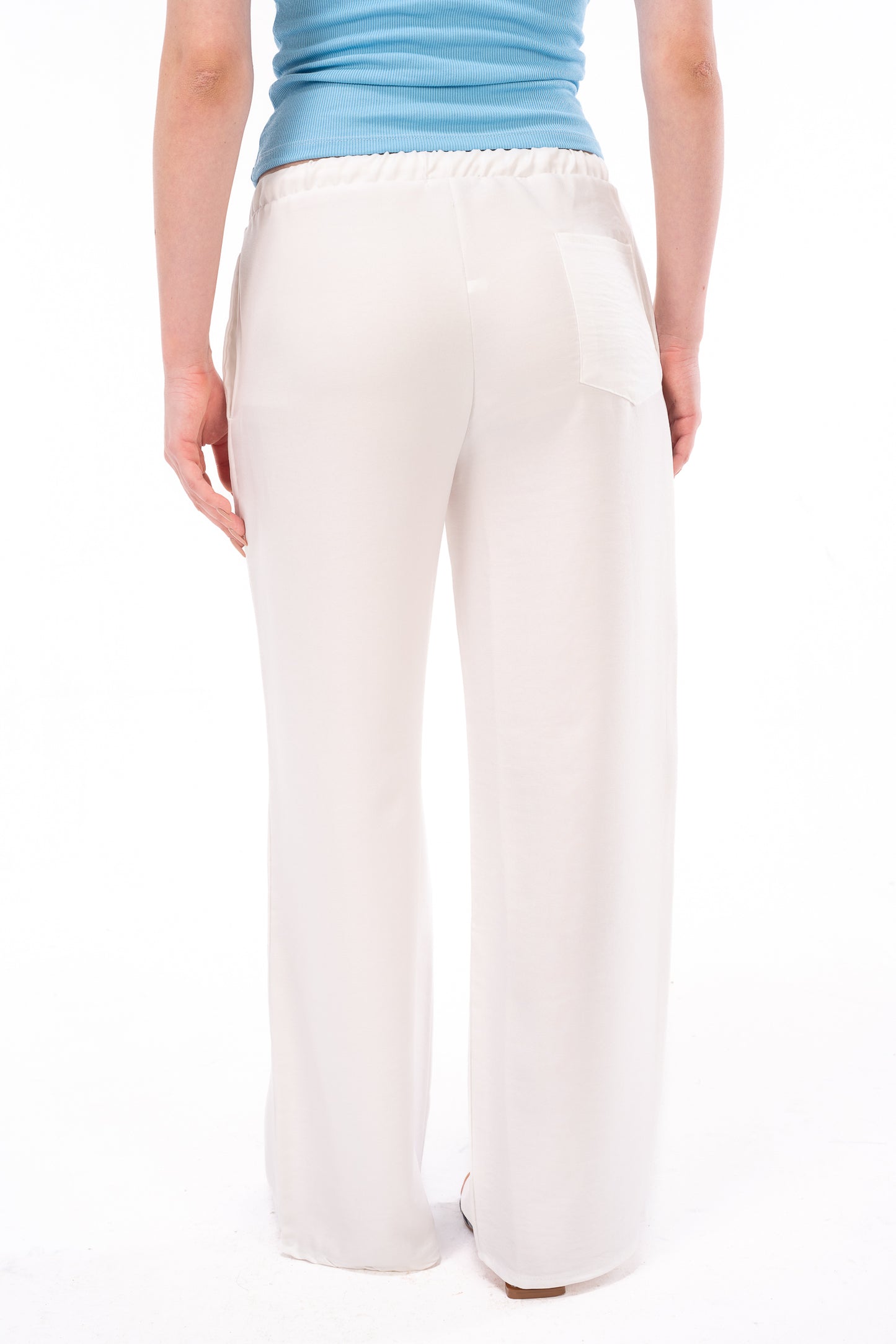 White Linen Pants