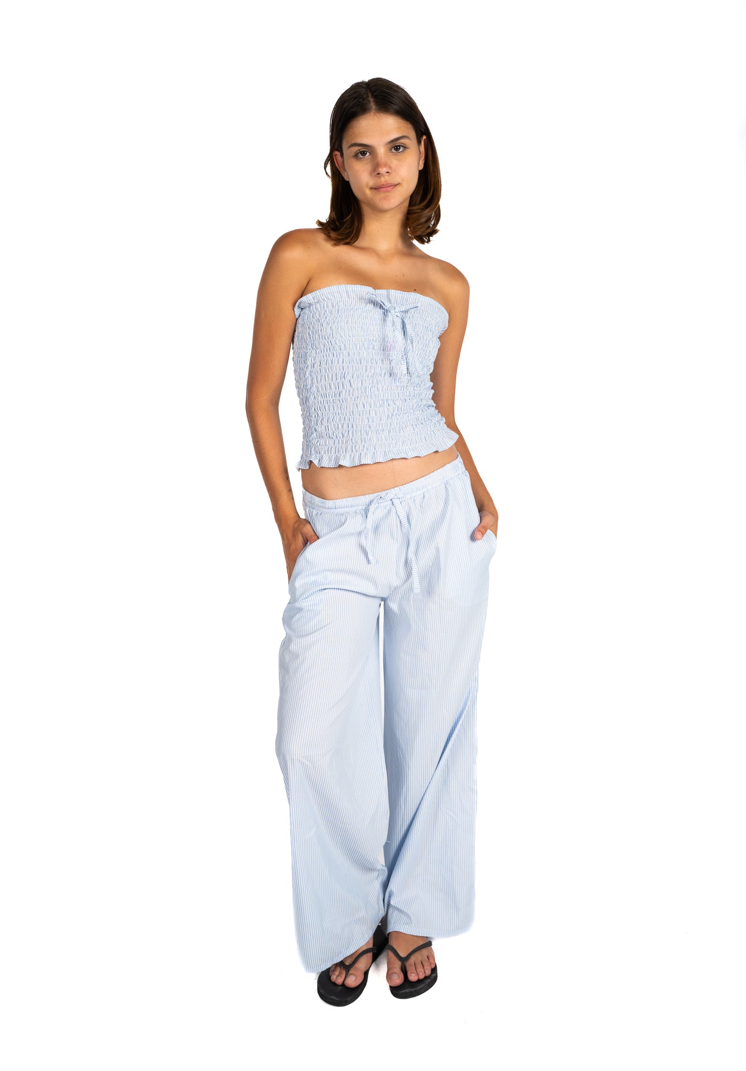 Scandi Blue Pants